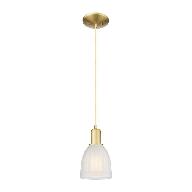 Innovations Lighting Endless Possibilities Arcadia - Brookfield - 1 Light 6" Cord Hung Mini Pendant - Satin Gold
