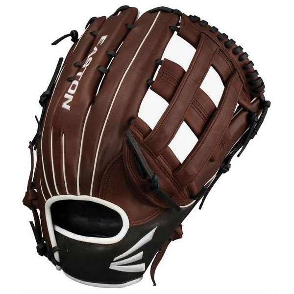 Easton El Jefe Series Slowpitch Softball 14" Glove Mitt Fielding EJ1400SP RHT. Opens flyout.