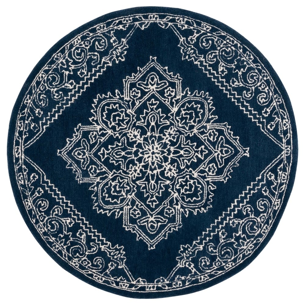 Lauren Ralph Lauren Handmade Gunlaug Oriental Medallion Wool Rug