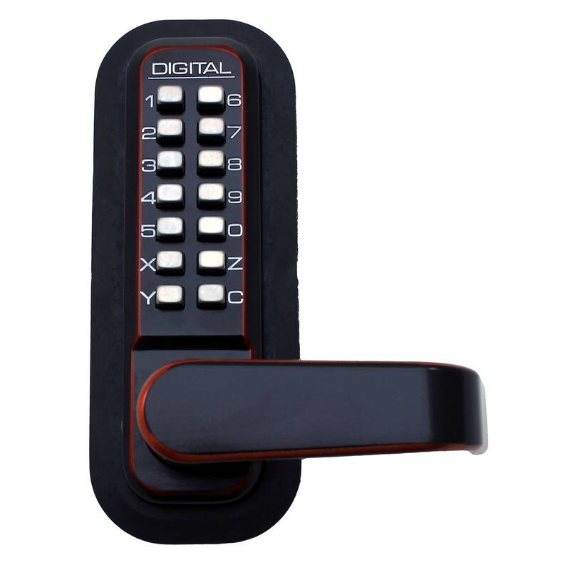 Lockey 2000 Series Keyless Entry Double Combination Mechanical Lever