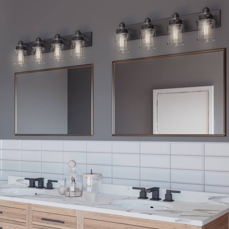 Calhoun Collection Four-Light Bath & Vanity