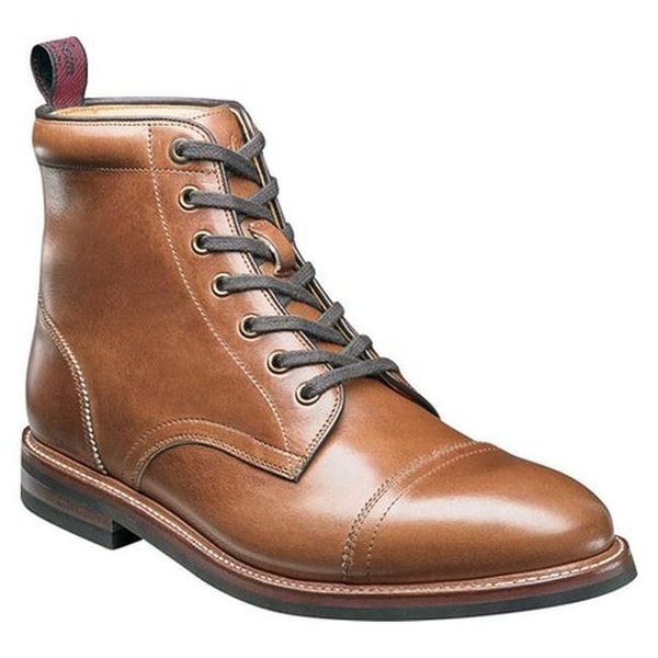 florsheim cap toe boot