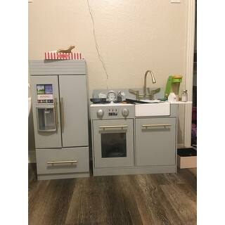 little chef chelsea modern play kitchen