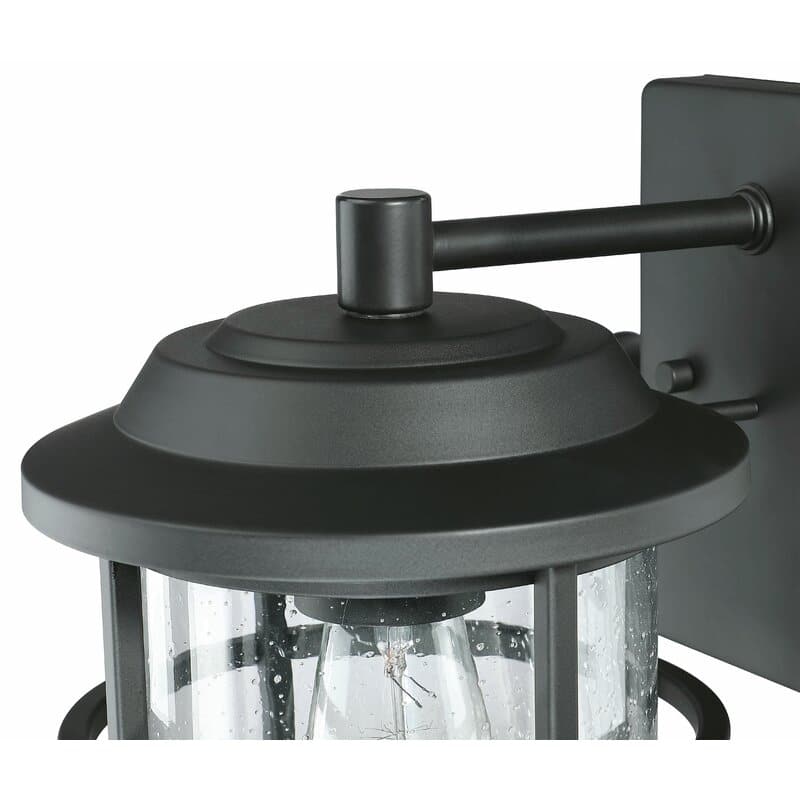 1-Light Outdoor Wall Sconce - 7.55"x9.6"x13.2"