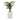 Green Fiberglass Contemporary Artificial Foliage - 63 x 51 x 38