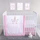 preview thumbnail 1 of 3, Mystical Dreams 4 Piece Crib Bedding Set
