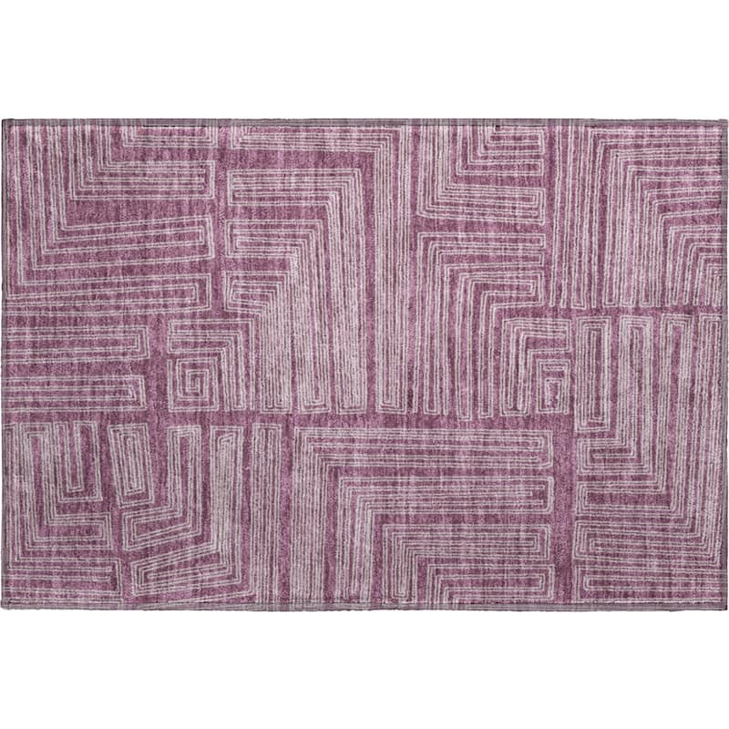 Premium Washable Super Soft Mid Century Modern Mayfield Rug