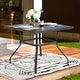 preview thumbnail 22 of 30, Outdoor 5/7-Piece Textilene Dining Set, Powder-coated Iron Frame