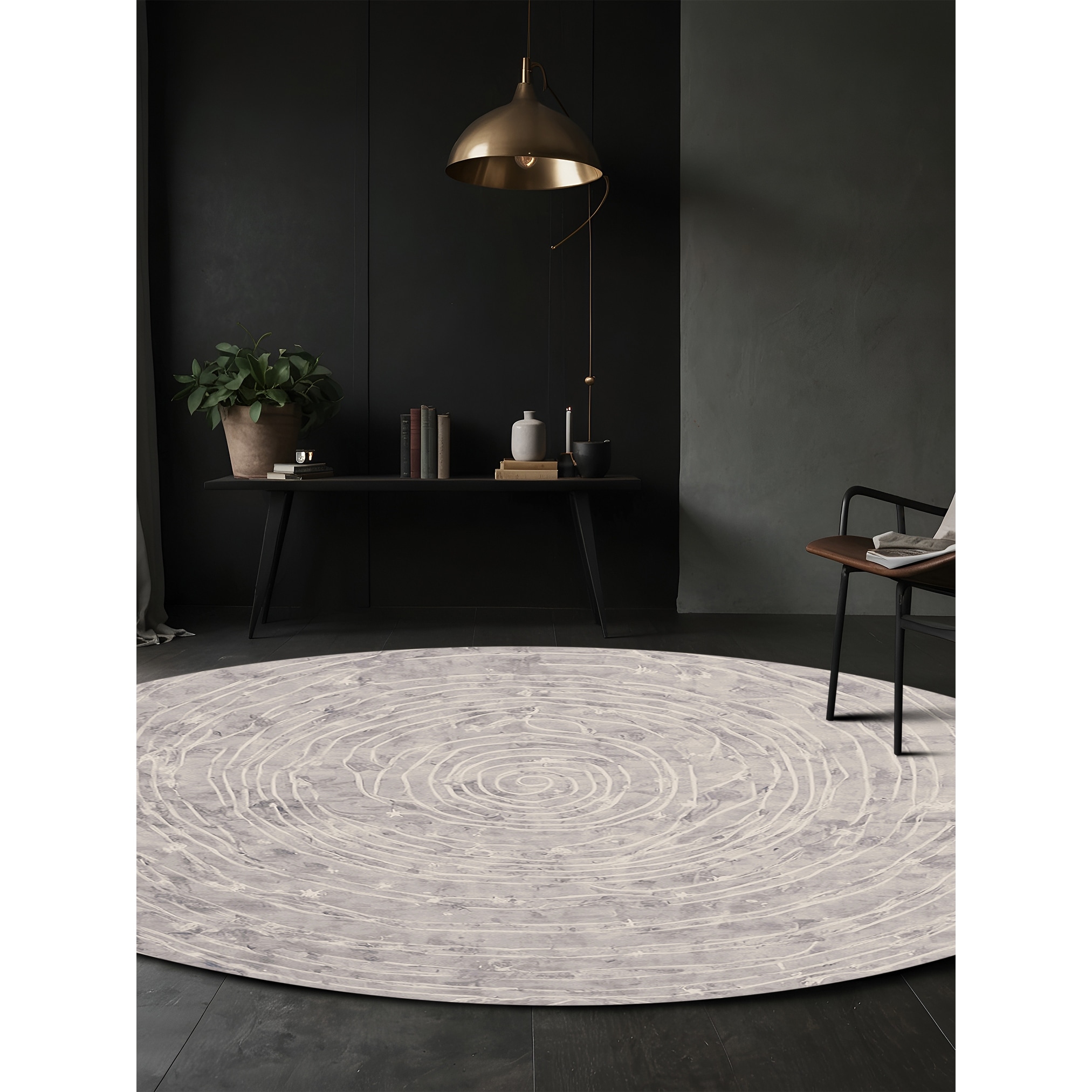 Ginza Six Silky Soft Plush Gray Area Rug - Bed Bath & Beyond