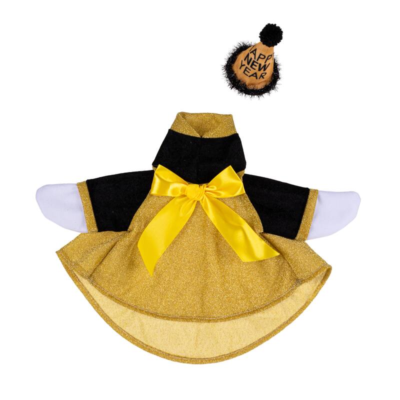 Porch Goose Outfit for Garden Statue