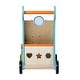 preview thumbnail 11 of 14, Teamson Kids Preschool Play Lab Wooden Baby Walker and Activity Station, Natural/Blue