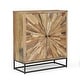 preview thumbnail 2 of 18, Carolina Recycled Wood Cabinet by Christopher Knight Home