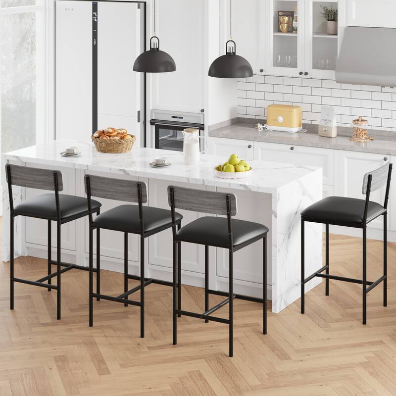 Bar Stools Set of 2/4