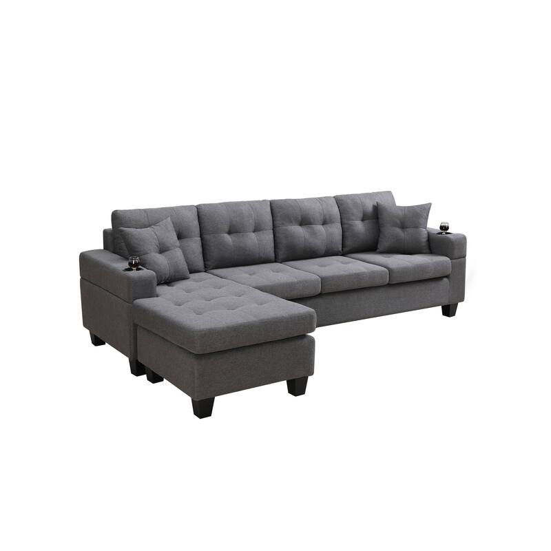 Comfortable and relaxing sofa,interchangeable left and right