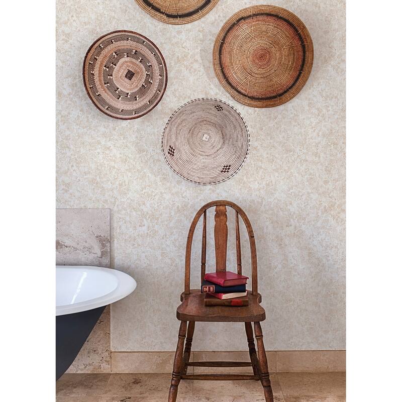 Advantage Hepworth Rose Gold Texture Wallpaper