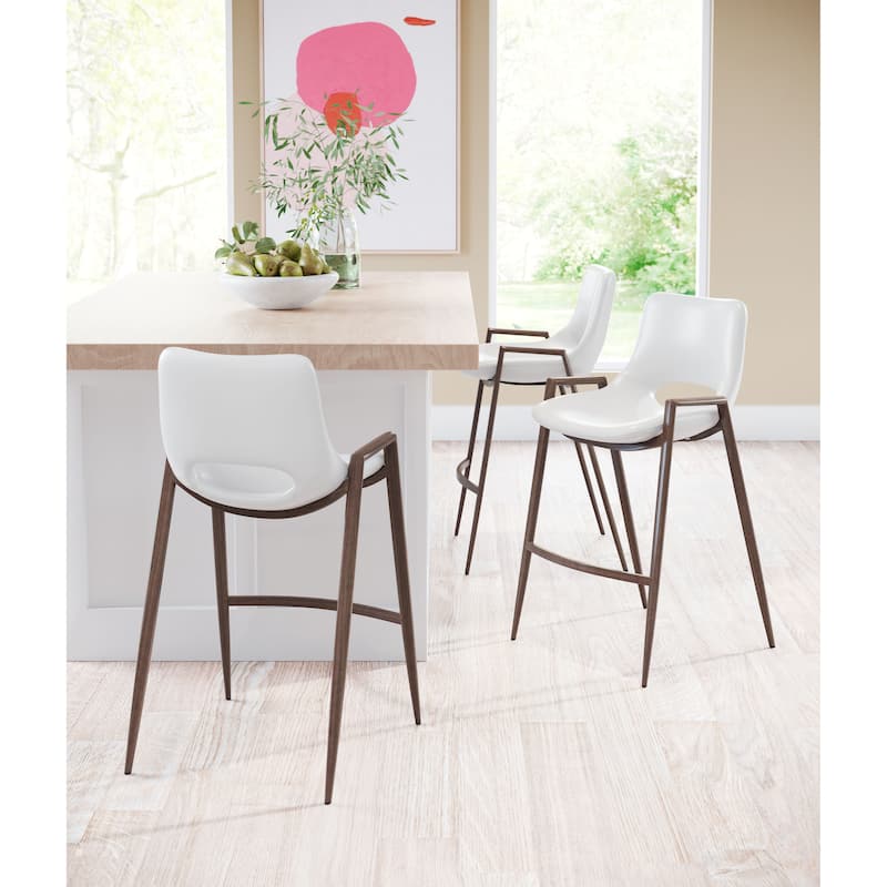 Desi Counter Stool (Set of 2) - 20.3" W x 20.7" D x 35.6" H