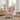 Elegant Living Room Wing Back Arm Chair Upholstered Accent Chair