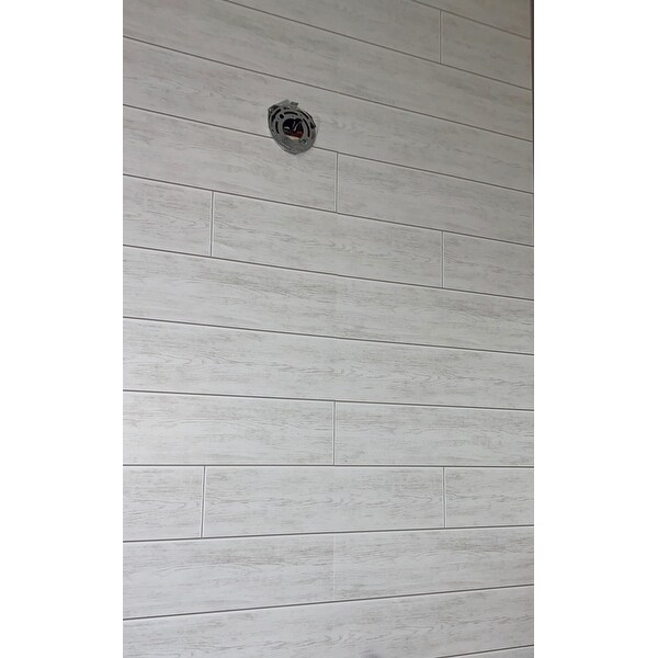 Nextwall Off White Shiplap Peel And Stick Removable Wallpaper 20 5 In W X 18 Ft L Overstock 31053552