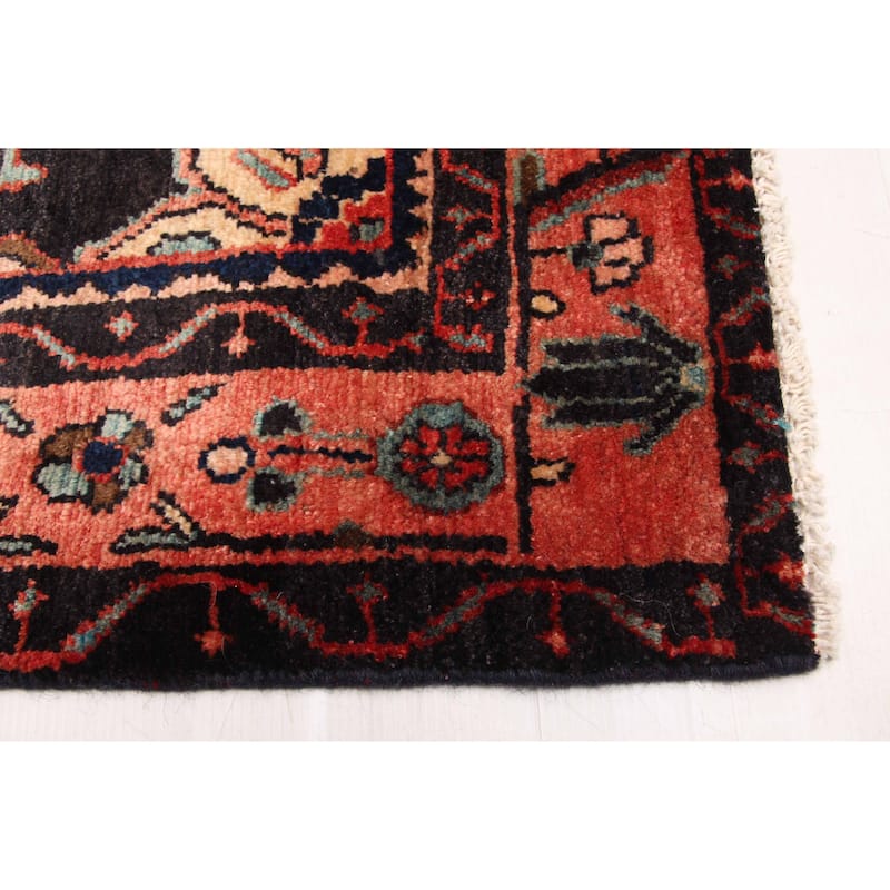 ECARPETGALLERY Hand-knotted Andelz Red Wool Rug - 4'8 x 6'9