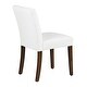 preview thumbnail 42 of 43, Modern Simple Set of 2 Modern Comfortable Upholstered Foam Fabric Dining Chairs with Solid Rubber Wooden Legs for Dining Room