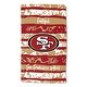 preview thumbnail 1 of 1, NFL San Francisco 49Ers Pocket Beach Towel - 35"x60"