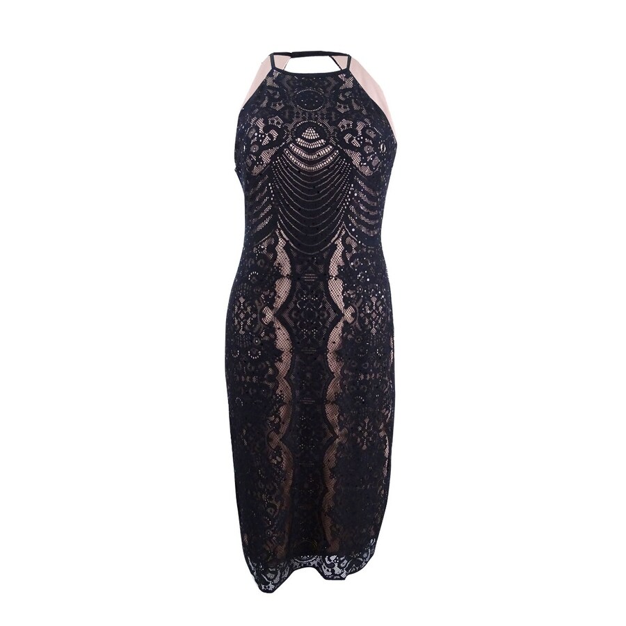 open back sheath dress