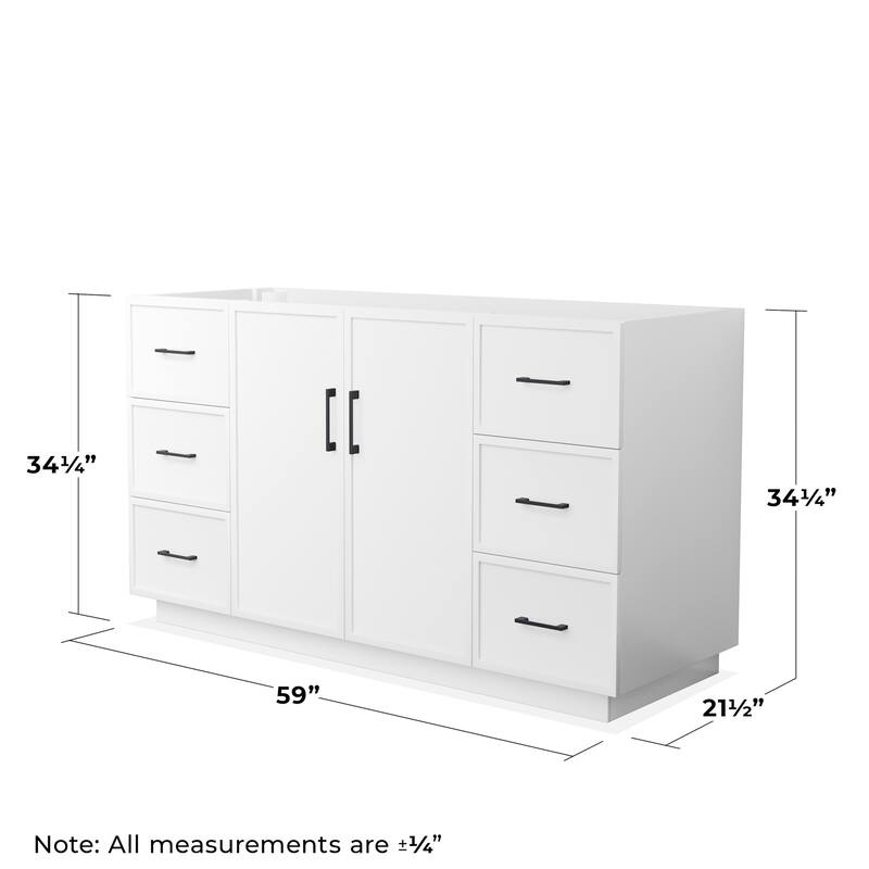 Wyndham Collection WCH7474-60S-CXSXX-MXX Elan TK 60" Single Free