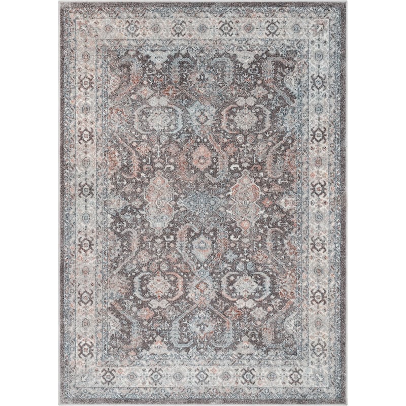 Well Woven Rodeo Salida Vintage Persian Oriental Area Rug