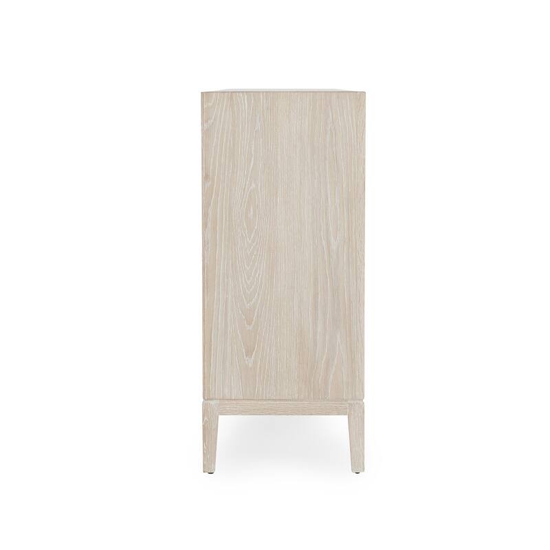Classic Home Mira 78" Oak Wood Buffet