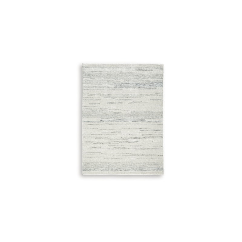 Signature Design by Ashley Genemost Beige/Blue Area Rug