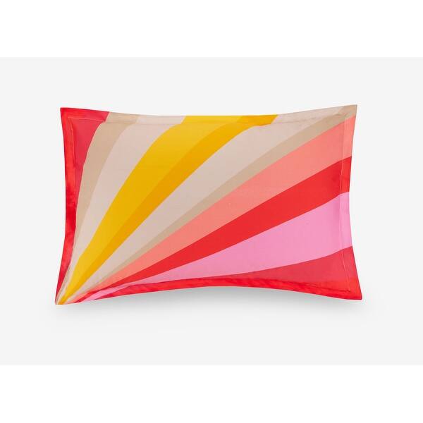 Trina Turk Sunburst Duvet Cover Set, 3 Pieces
