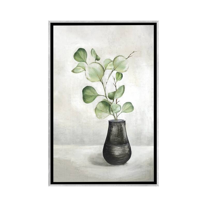 iCanvas "Quiet Zen I" by Eva Watts Framed