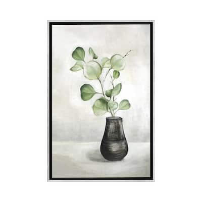 iCanvas "Quiet Zen I" by Eva Watts Framed