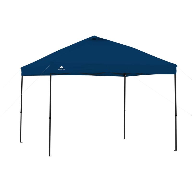 10' x 10' Instant Outdoor Canopy with UV Protection - Blue