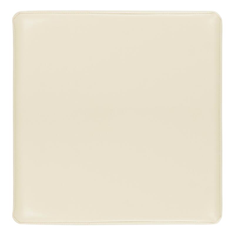 SAFAVIEH Brigitte Storage Flip-Top Brown Ottoman