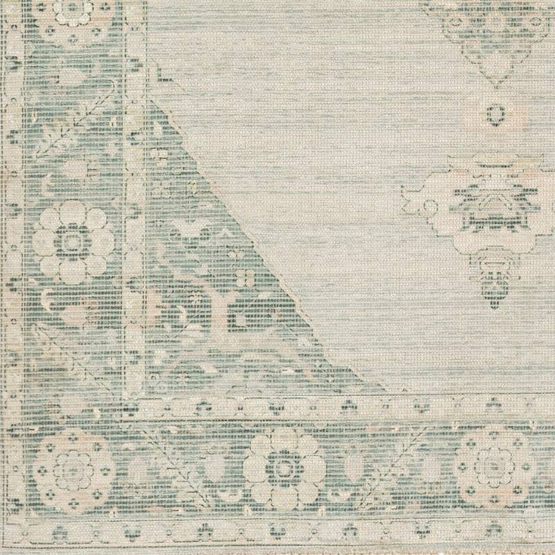 Livabliss Eliah Handmade Medallion Cotton Blend Area Rug