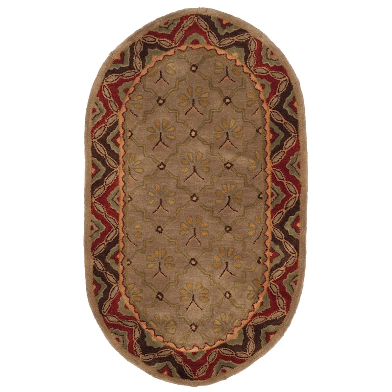SAFAVIEH Handmade Classic Fationa Traditional Oriental Wool Rug