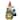 LED Solar Lighted Gnome and Frog Outdoor Garden Statue - 12.5"