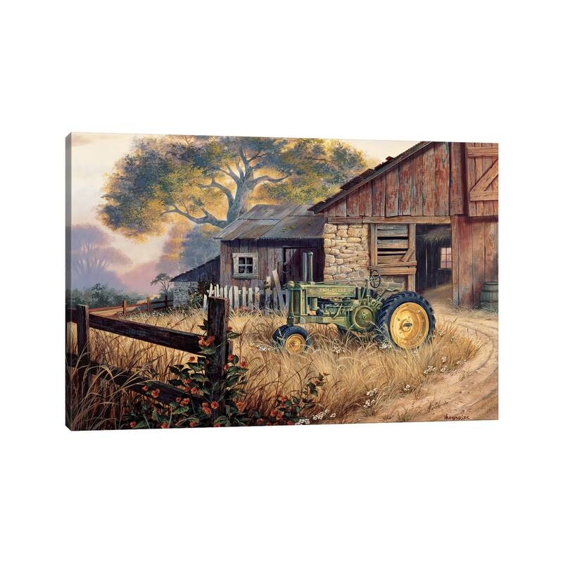 iCanvas "Deere Country" by Michael Humphries Canvas Print