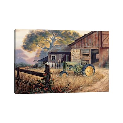 iCanvas "Deere Country" by Michael Humphries Canvas Print