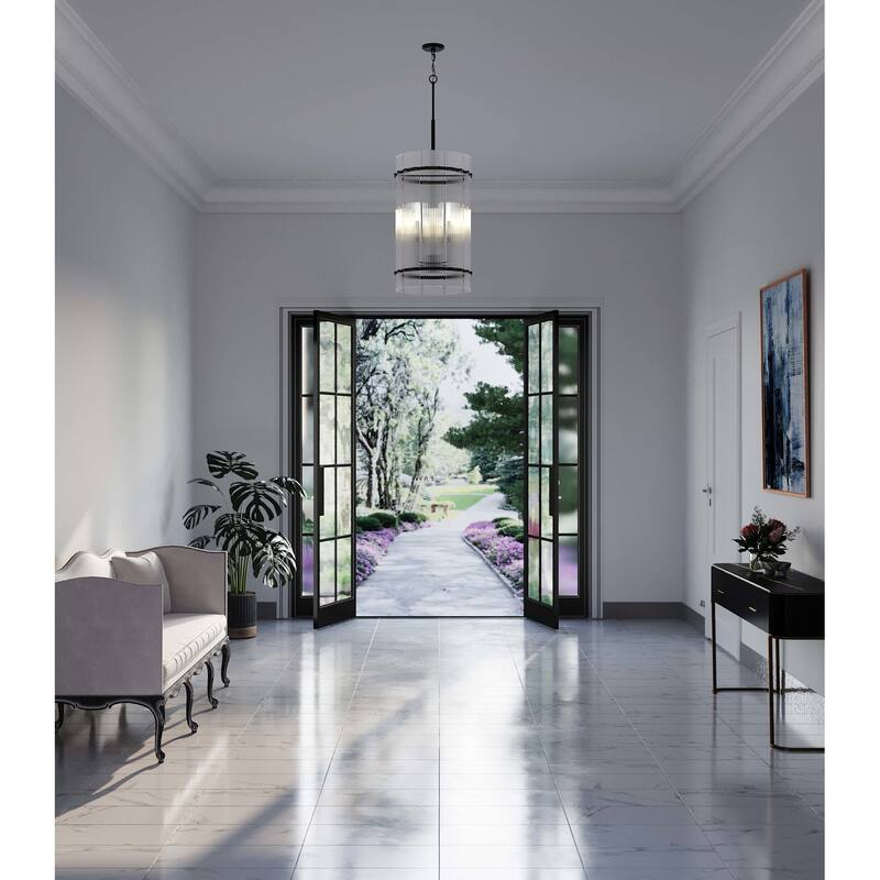 Progress Lighting P500457 Seville 4 Light 18" Wide Pendant