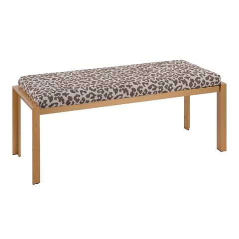 Silver Orchid Forrest Gold Bench