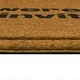preview thumbnail 53 of 95, Mohawk Home Faux Coir Novelty Impressions Doormat