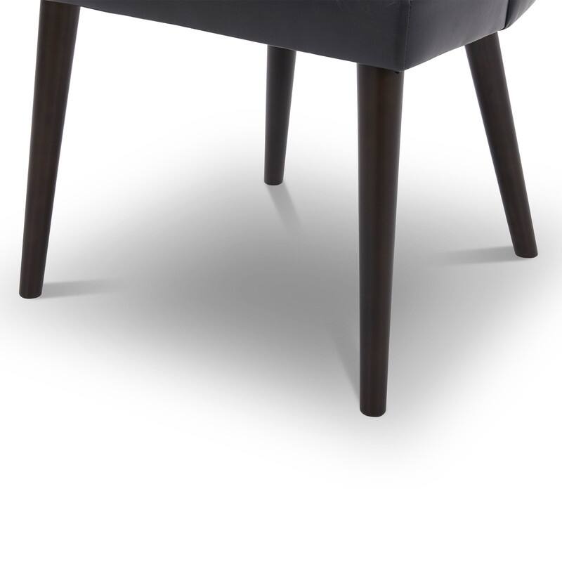 Spruce & Spring Lan Mid-Century Modern Dining Chair Set of 2