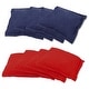 preview thumbnail 24 of 33, GSE™ Set of 8 Regulation Size Cornhole Bean Bags. Corn Hole Board Toss Game Replacement Bean Bags Red & Blue