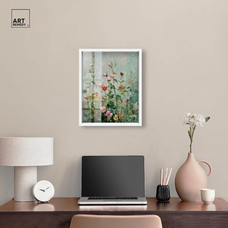 String of Colors I Shadowbox by Art Remedy