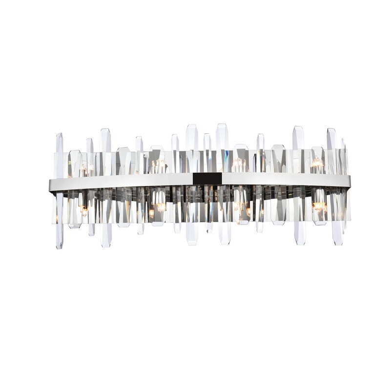 Indigo Home 30 inch crystal bath sconce