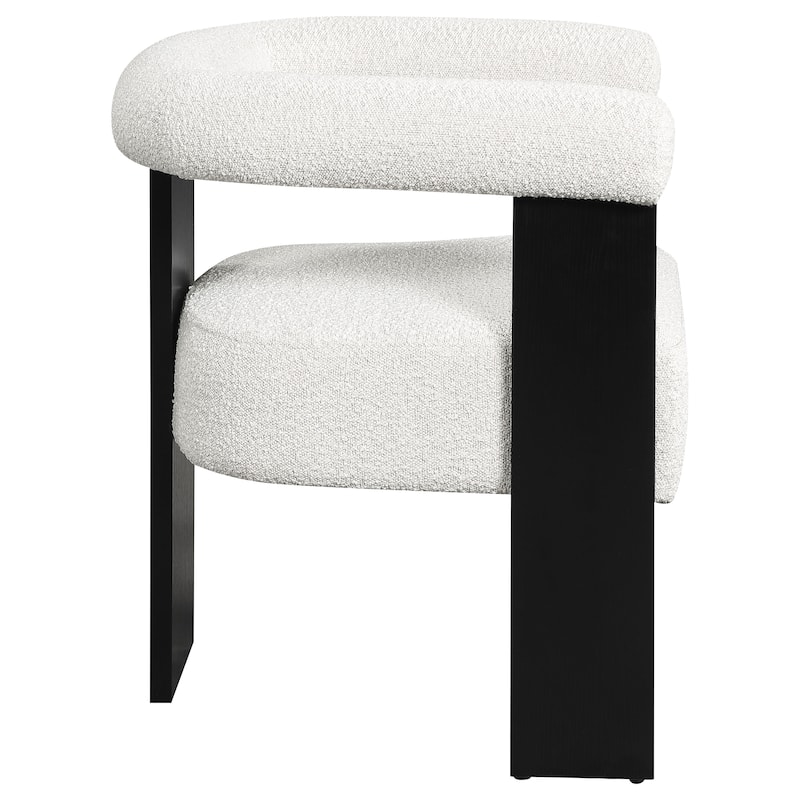 Ramona Boucle Upholstered Accent Side Chair