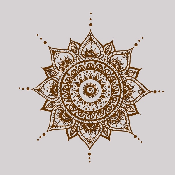 Mandala Wall Decal
