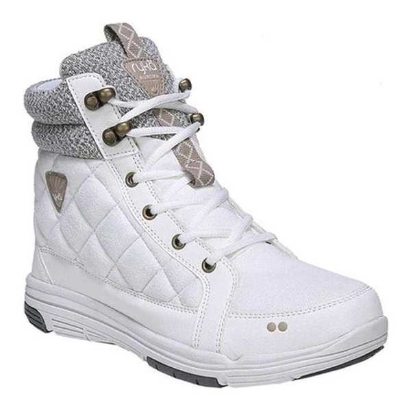 Ryka Women's Aurora Boot Brown/White 